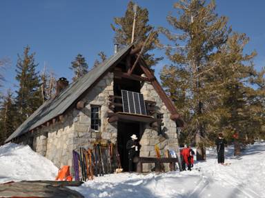 Ostrander Hut